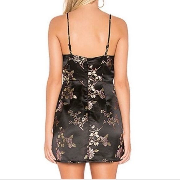 superdown Amerie Brocade Mini Dress - Picture 3 of 8